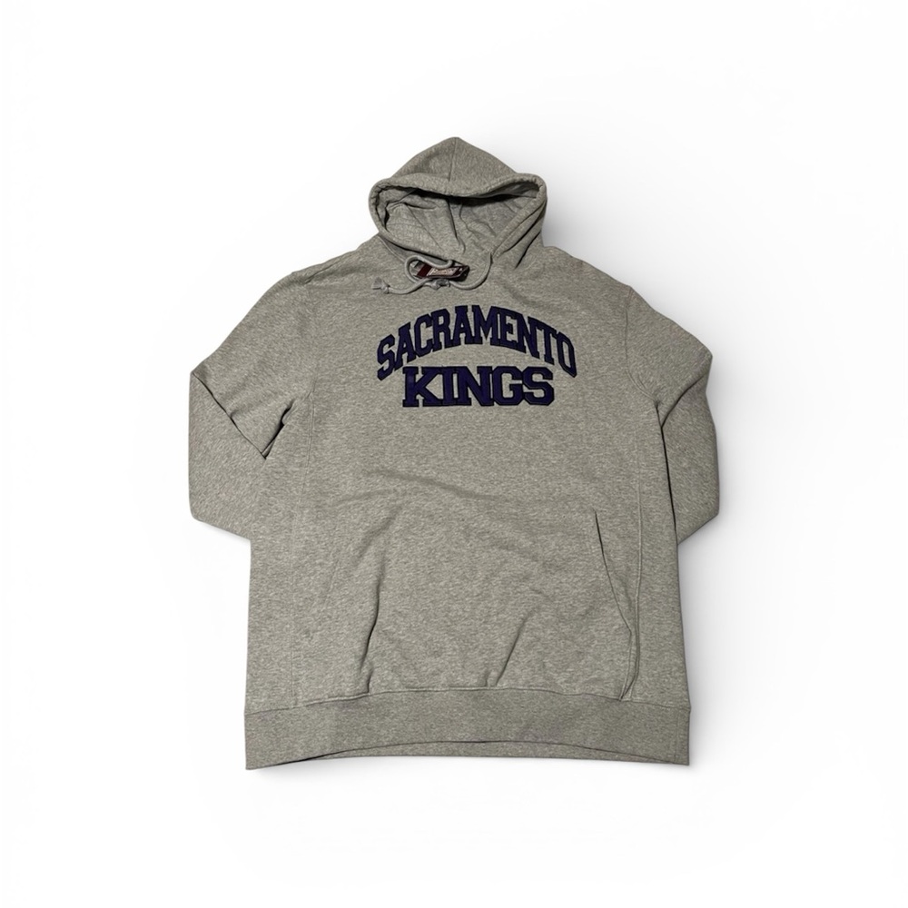 Mitchell And Ness Sweater Men’s 5XLT Gray Sacramento Kings Jason Williams NWTs